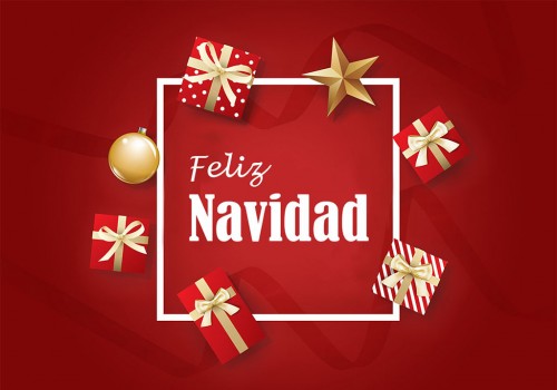 Tarjeta - feliz navidad